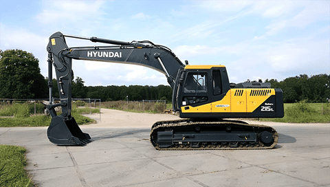 HYUNDAI R215L
