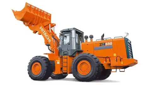 Tata Hitachi ZW550