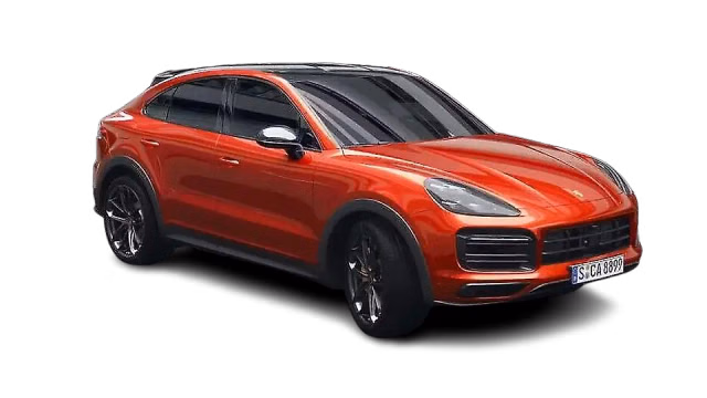 Porsche Cayenne Coupe