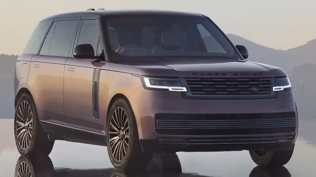 Land Rover Range Rover Electric