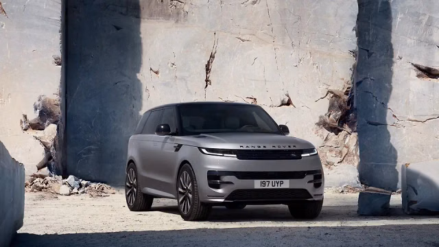 Land Rover Range Rover Sport electric