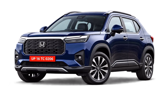 Honda Elevate Facelift