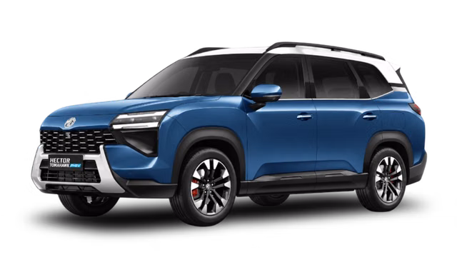 MG Hector Tomahawk PHEV