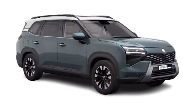 MG Hector Tomahawk PHEV