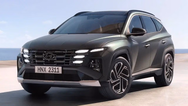 Hyundai Tucson Facelift