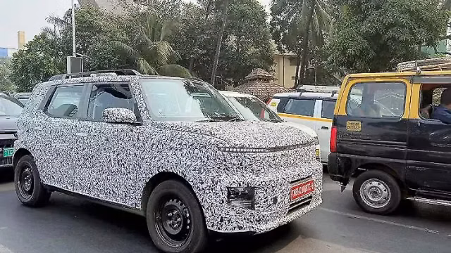 Hyundai sub-compact EV SUV