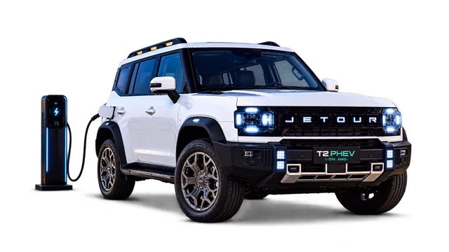 JSW Jetour T2