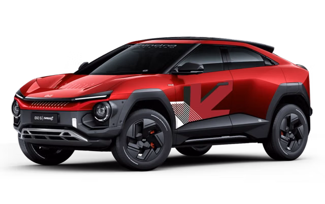 Mahindra BE 6