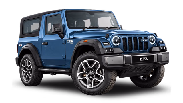 Mahindra Thar OG