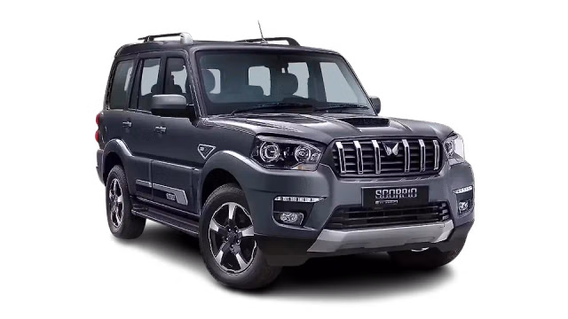 Mahindra Scorpio facelift