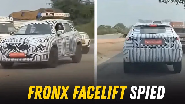 Maruti Suzuki Fronx Facelift