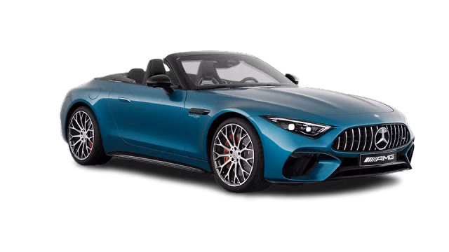 Mercedes-Benz AMG SL55 Roadster