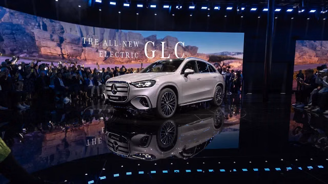 Mercedes-Benz GLC EV