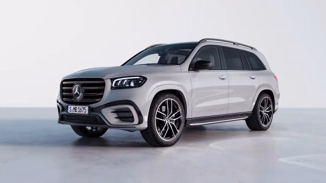 Mercedes-Benz New GLS