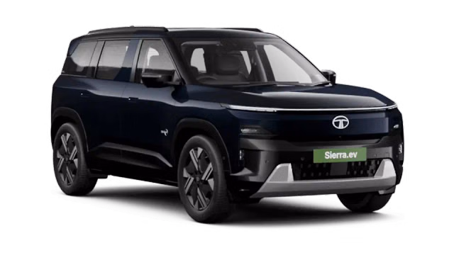 Tata Sierra EV
