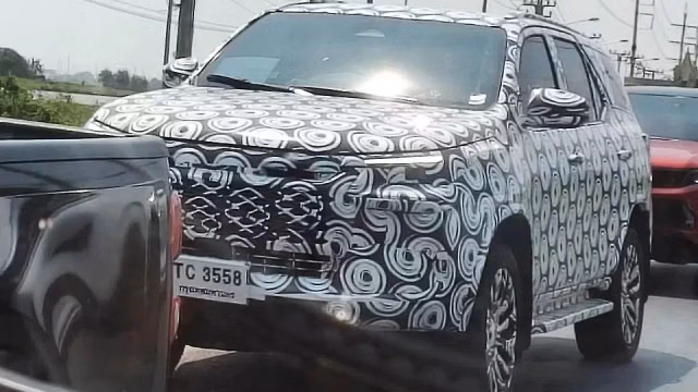 Toyota Fortuner Facelift