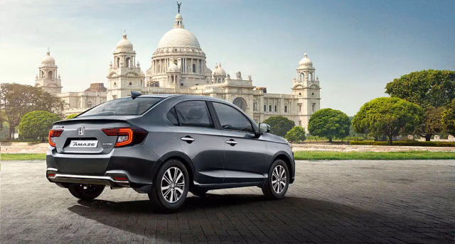Honda Amaze 2nd Gen