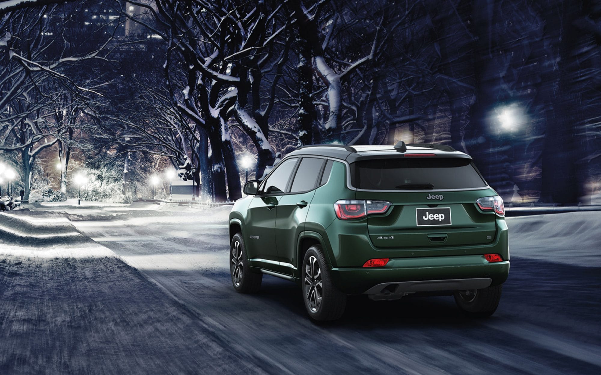 Jeep Compass Specifications, Performance & Features