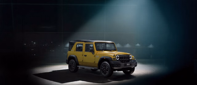 Mahindra Thar Roxx