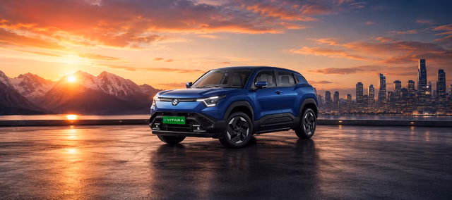 Maruti Suzuki e Vitara