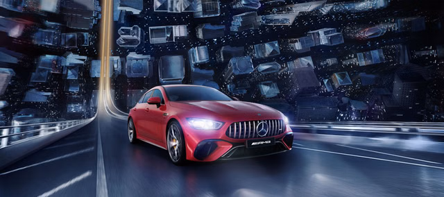 Mercedes-Benz AMG GT 63 S E Performance