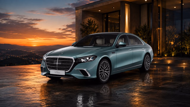 Mercedes-Benz S-Class