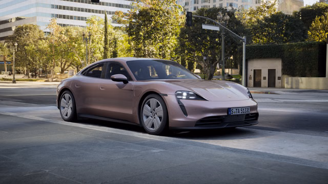 Porsche Taycan