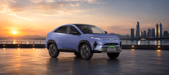 Tata Curvv EV