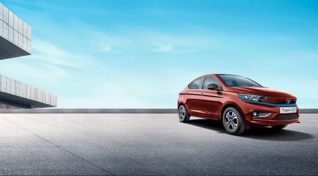 Tata Tigor EV