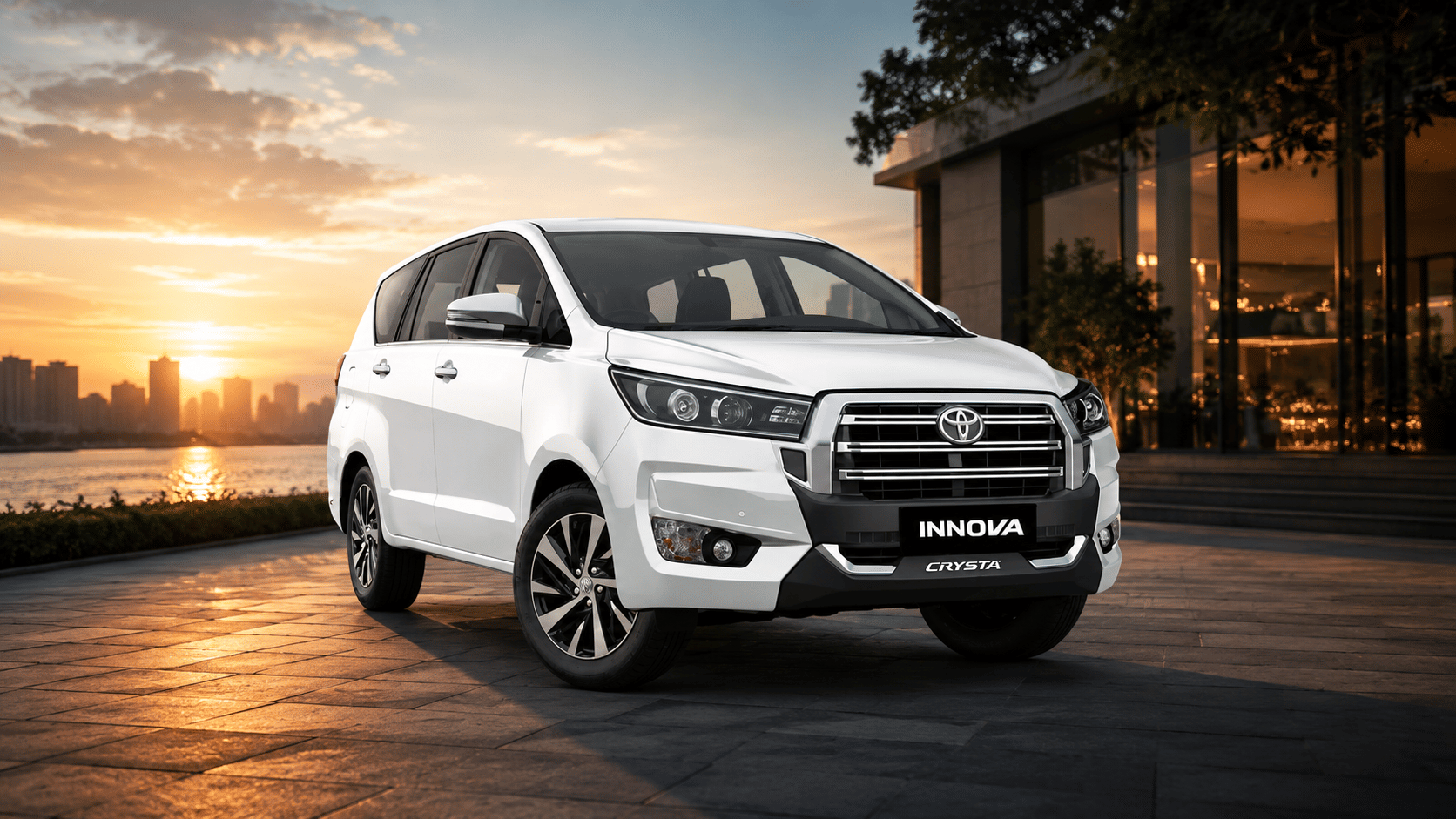 Toyota Innova Crysta Price in Jaipur, Offers & best Deals