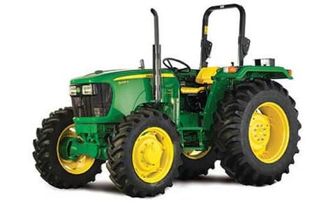 John Deere 5065 E - 4WD AC Cabin