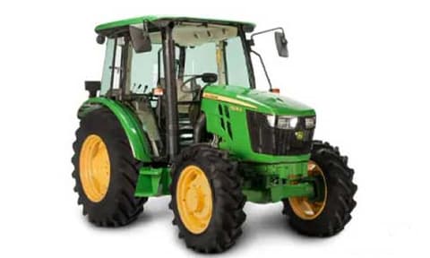 John Deere 5075E - 4WD AC Cabin