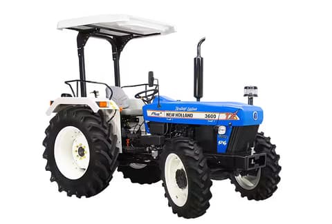 New Holland 3600 TX Super Heritage Edition 4WD