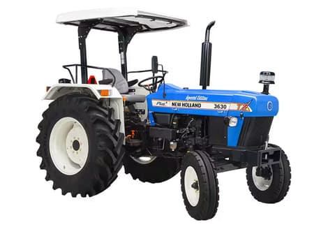 New Holland 3630 TX Plus Special Edition 4WD