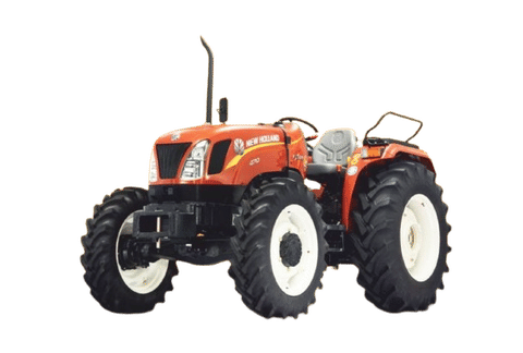 New Holland Excel 4710 Red 4WD