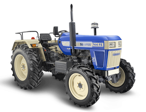 Swaraj 744 FE 4WD