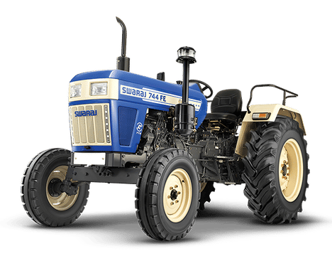 Swaraj 744 FE Potato Xpert