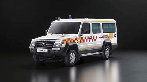 Force Trax Ambulance