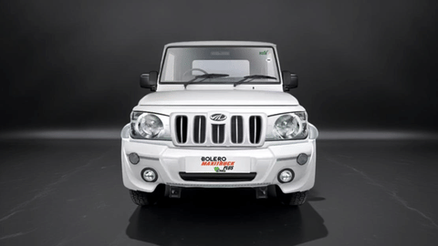 Mahindra Bolero Maxitruck CNG