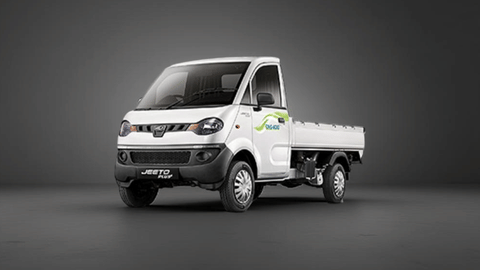 Mahindra Jeeto Plus CNG 400 Mini